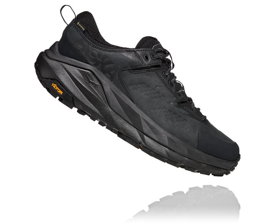 Hoka One One Trailsko Herre - Kaha Lav Gore-Tex - Sort - 248710HMZ